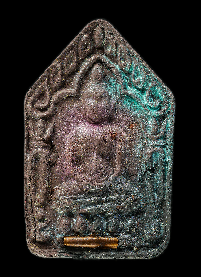 2568Jul11 (18)dp.jpg - พระขุนแผนเจ้าพรายงาม หลวงพ่อประมร สุภจาโร ที่พักสงฆ์โนนเกษม อ.นาจะหลวย จ.อุบลราชธานี ปี2567 ท่านเป็นศิษย์ของหลวงปู่เฮียว วัดธาตุนางพญาพาสุข(ถํ้าเต่า)  [..] | https://kamulet.in.th